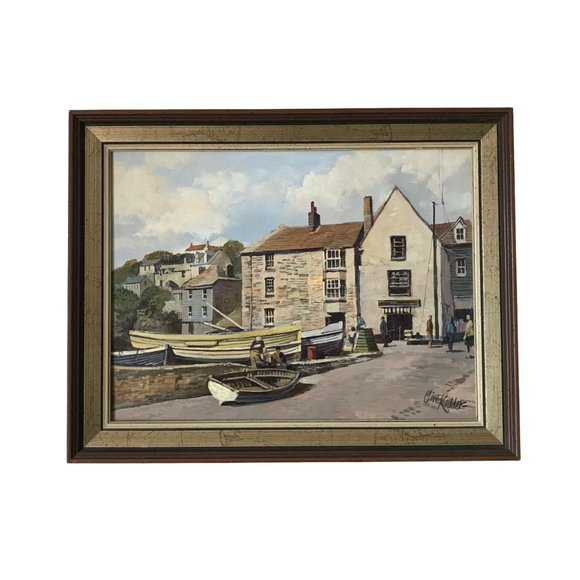 Clive Kidder Original Oil Painting - Picture 1 of 8